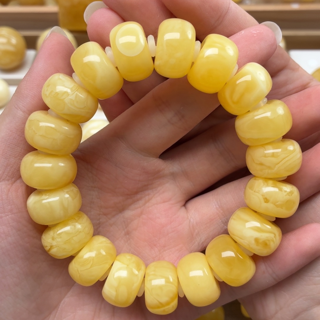 未镶嵌蜜蜡裸石蜜蜡17+