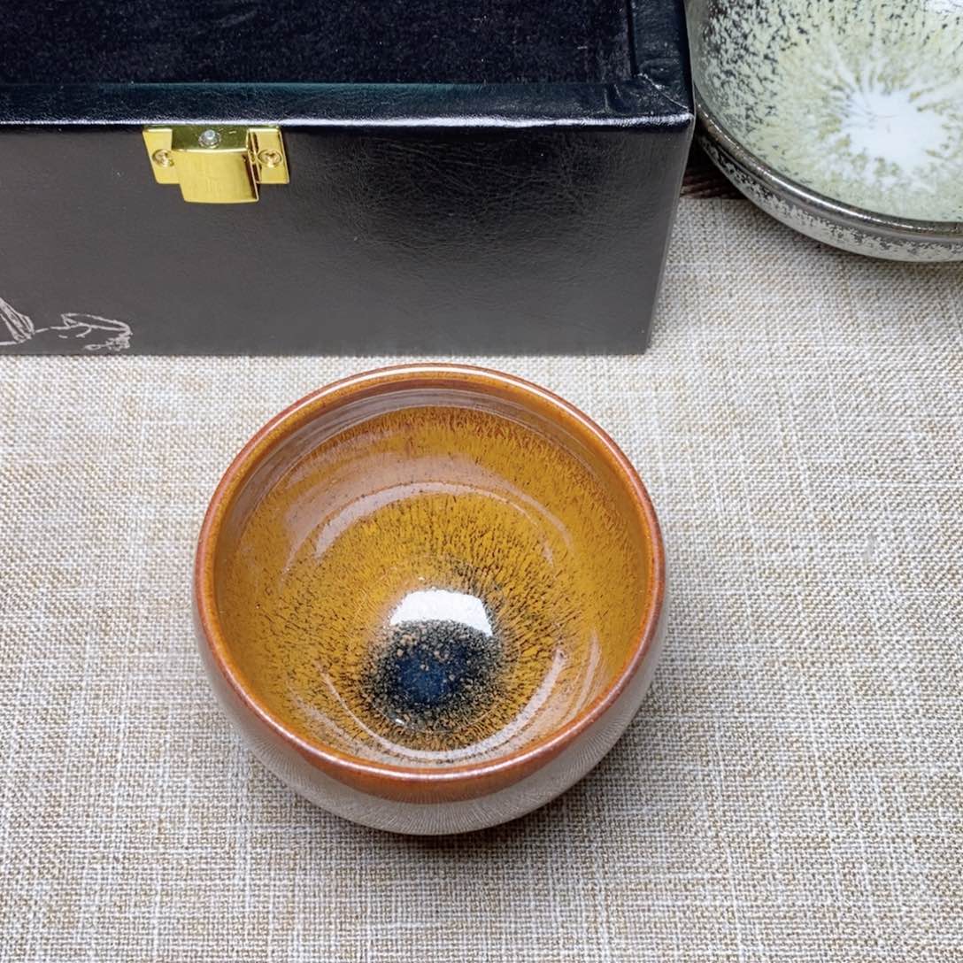 建窑建盏主人茶盏392