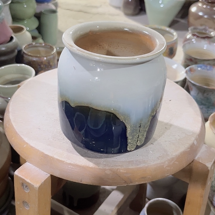 瓶口10高13 景德镇陶瓷满29包邮