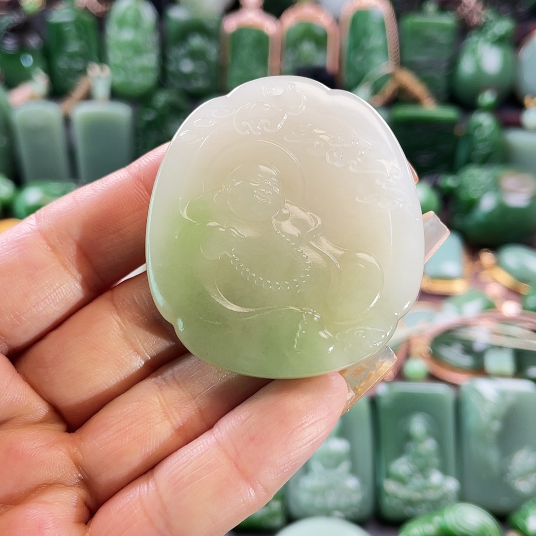 和田玉挂件未镶嵌