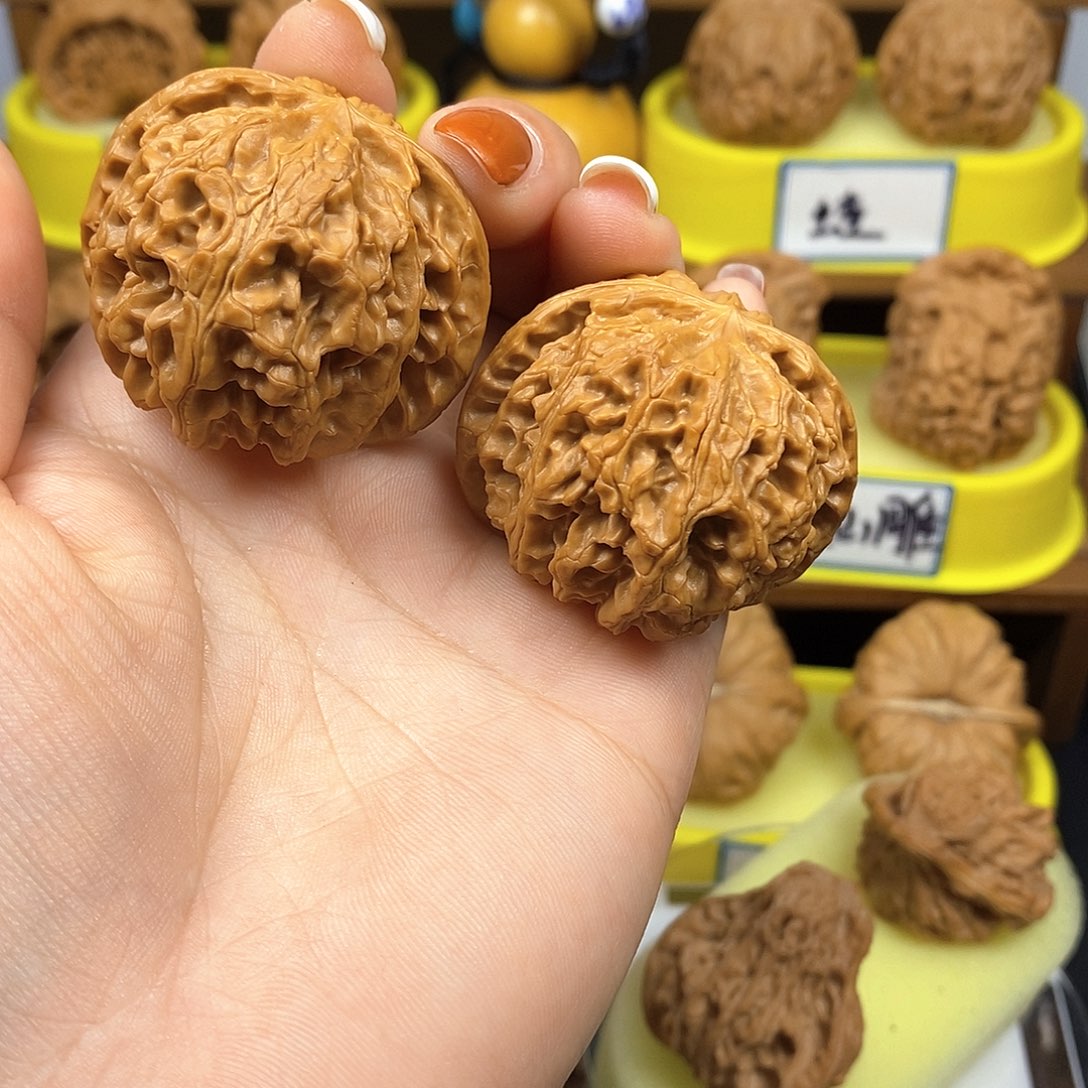 核桃苹果园 文玩/木作/... 文玩把件