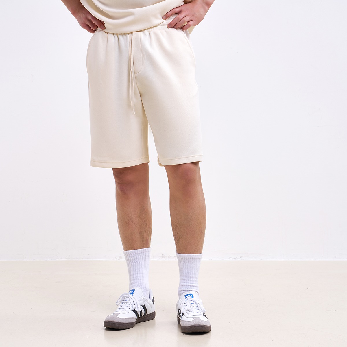 ttelen. 夏季休闲运动短裤男款2024新款宽松百搭男士五分裤子中裤