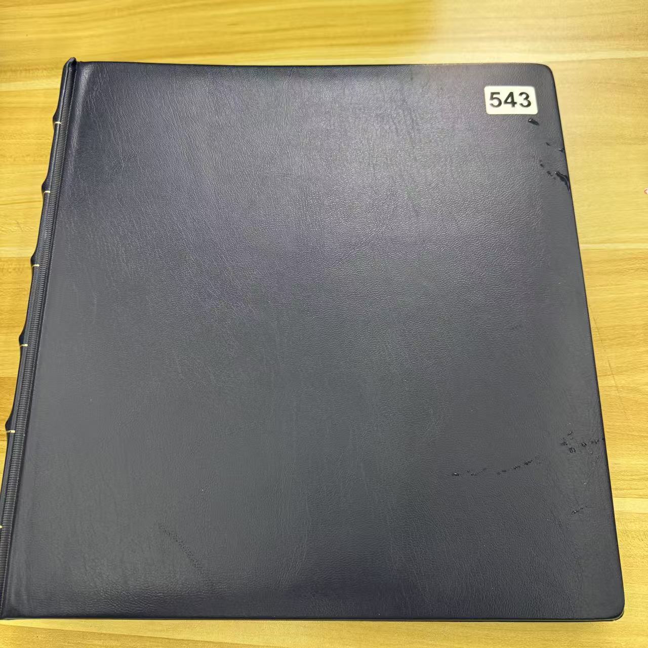 集邮用品旧集邮册定位册有使用感介意勿拍543