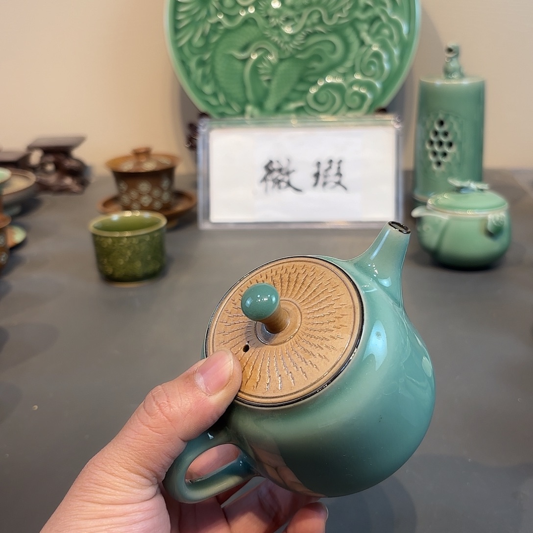 瓷片龙泉青瓷福利青瓷