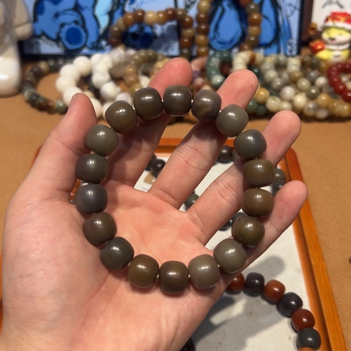 菩提根/象牙果吊坠14墨澜