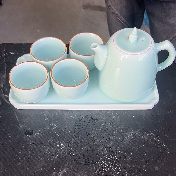 小米茶器龙泉青瓷