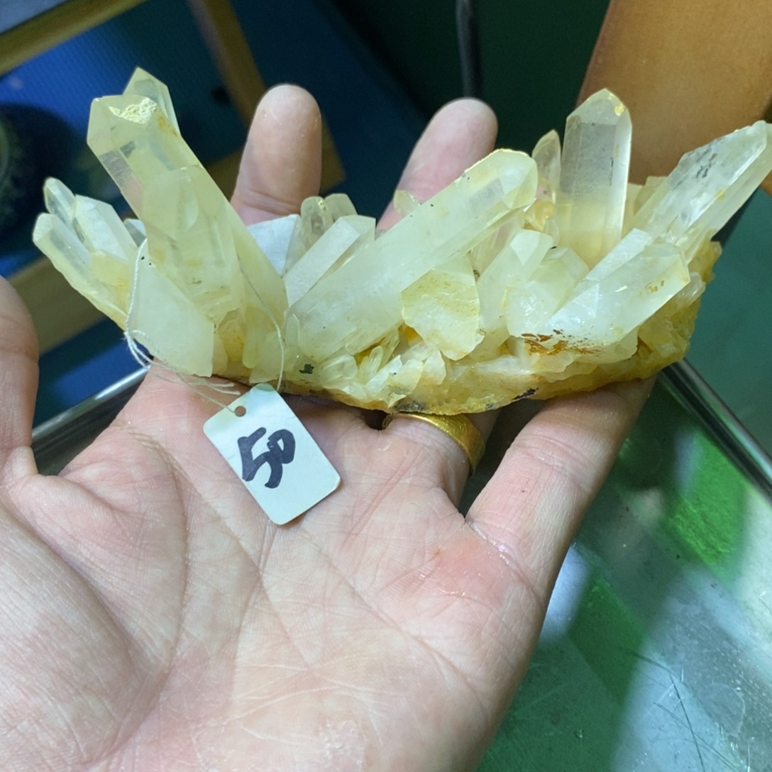 水晶水晶原石摆件未镶嵌简****巷