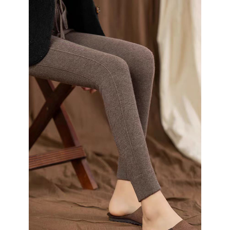 S·Y·C【精致包裆加固版】老粉指定要！加厚紧身山羊绒打底裤子R23119