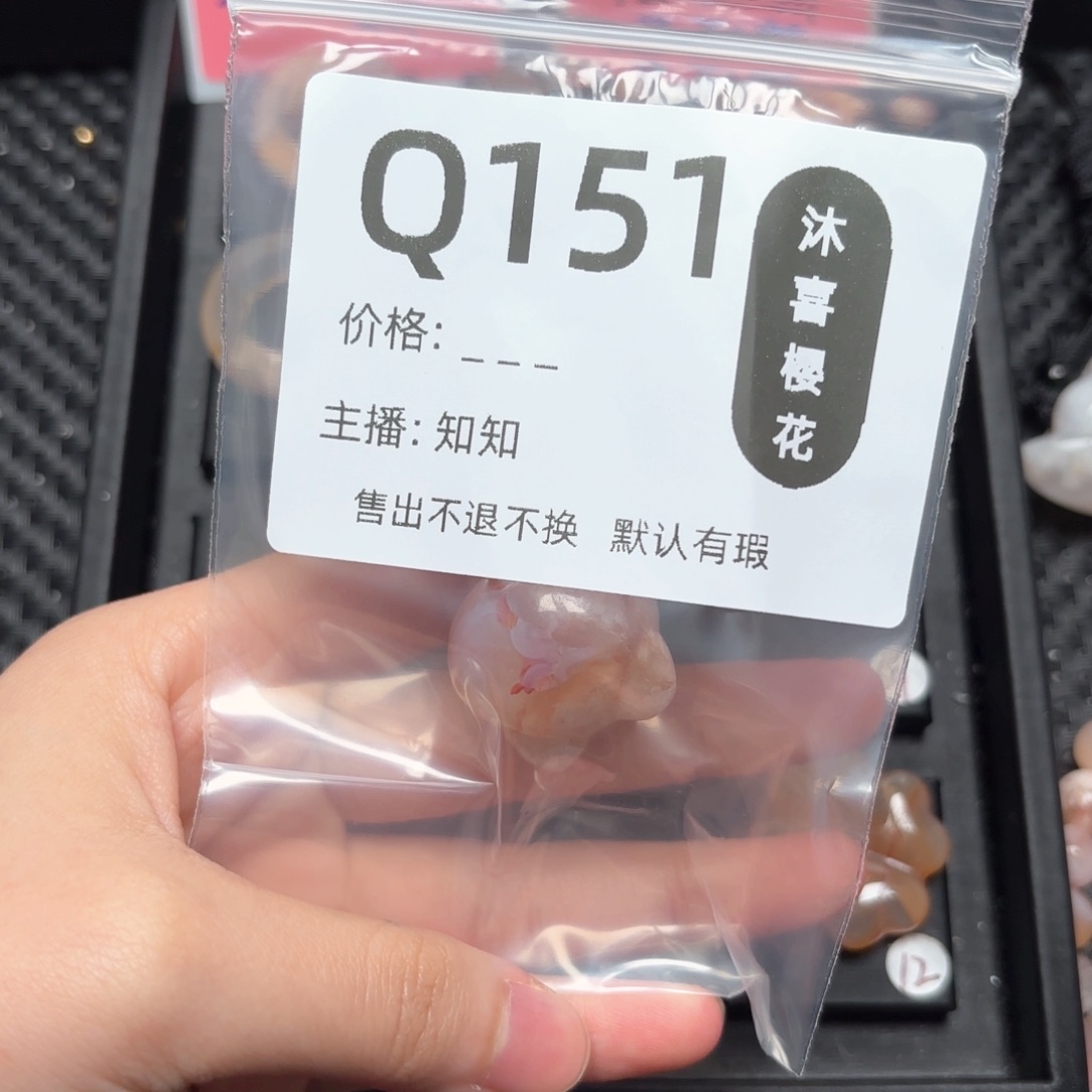 玛瑙/玉髓颈饰未镶嵌L*.