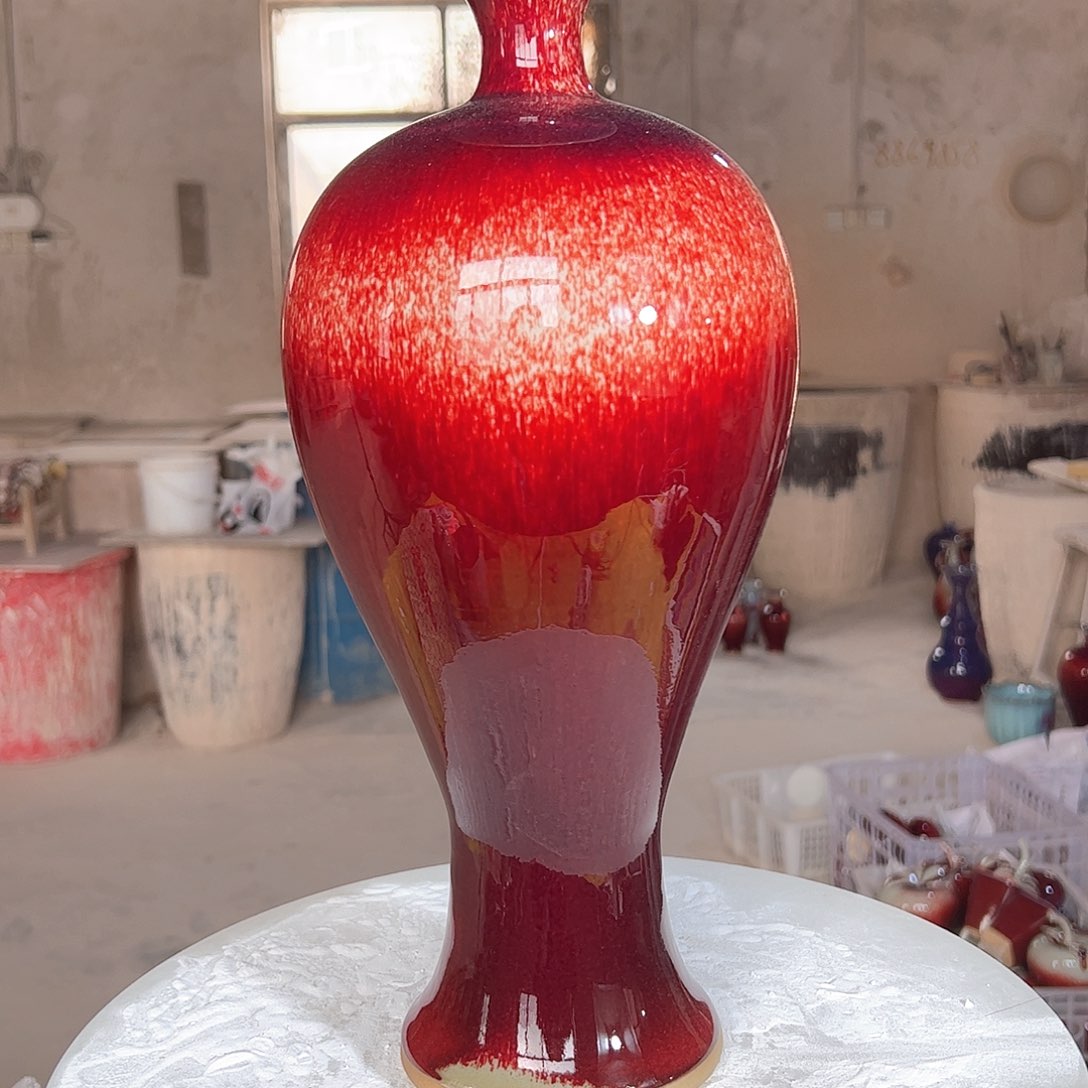 摆件郑家钧窑摆件