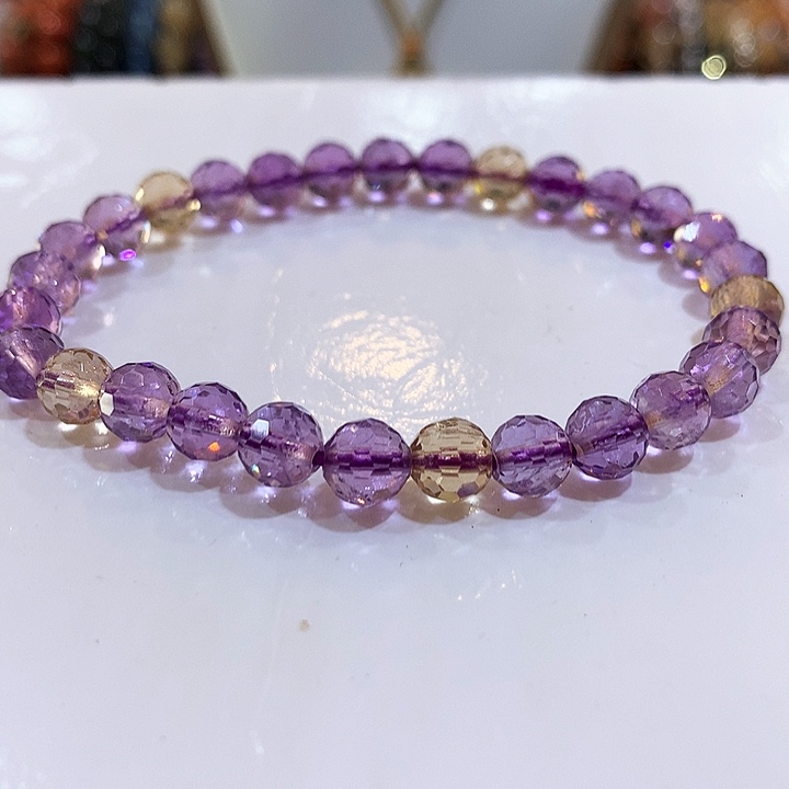 未镶嵌手链水晶水晶手串