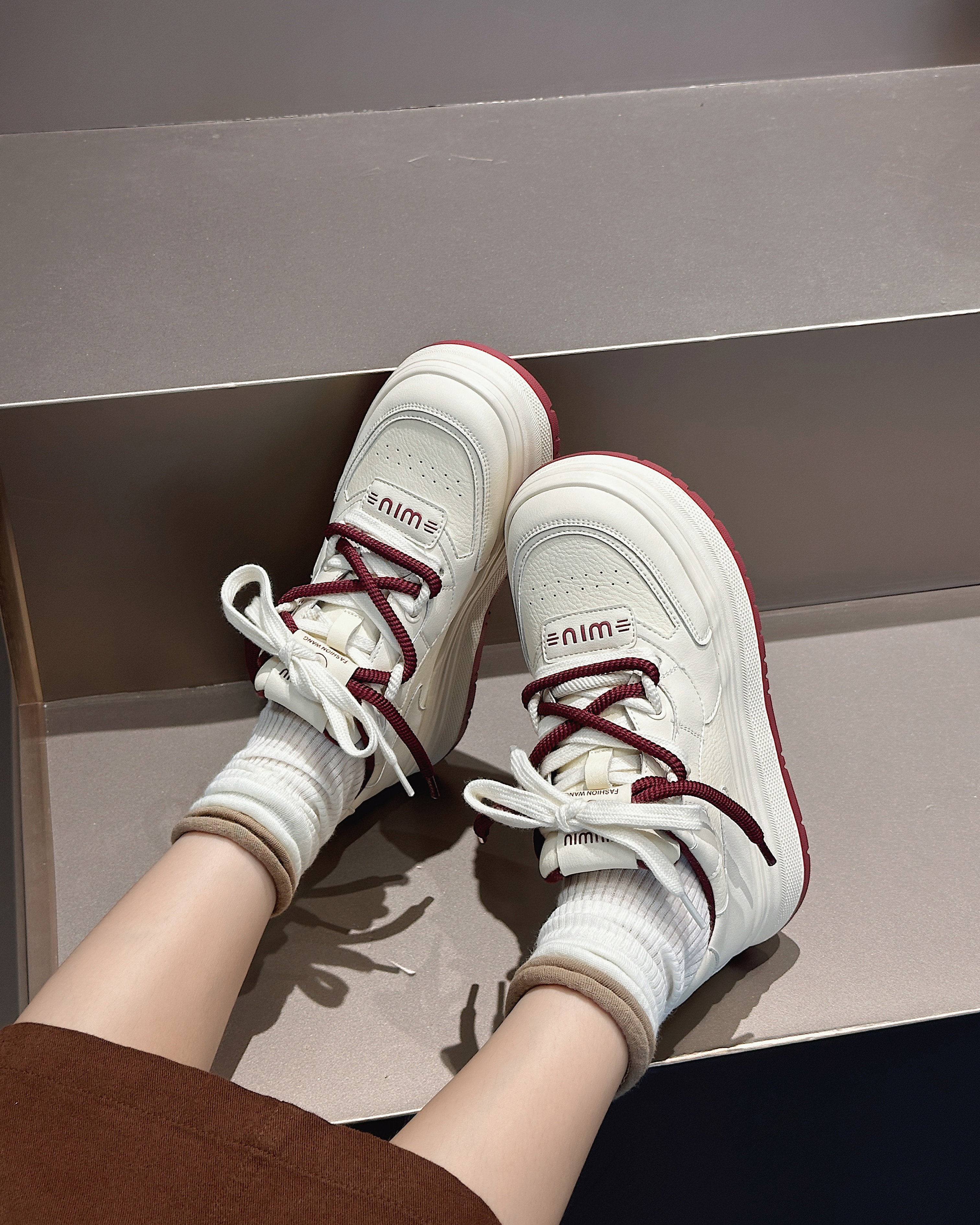 36265-2厚底增高时尚百搭板鞋女