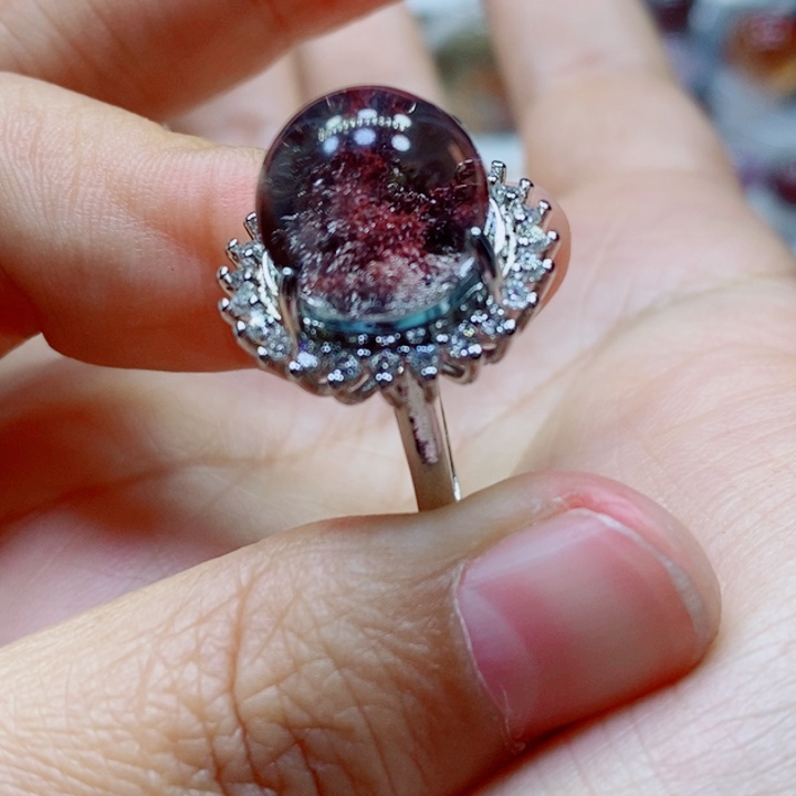 水晶颈饰未镶嵌水晶