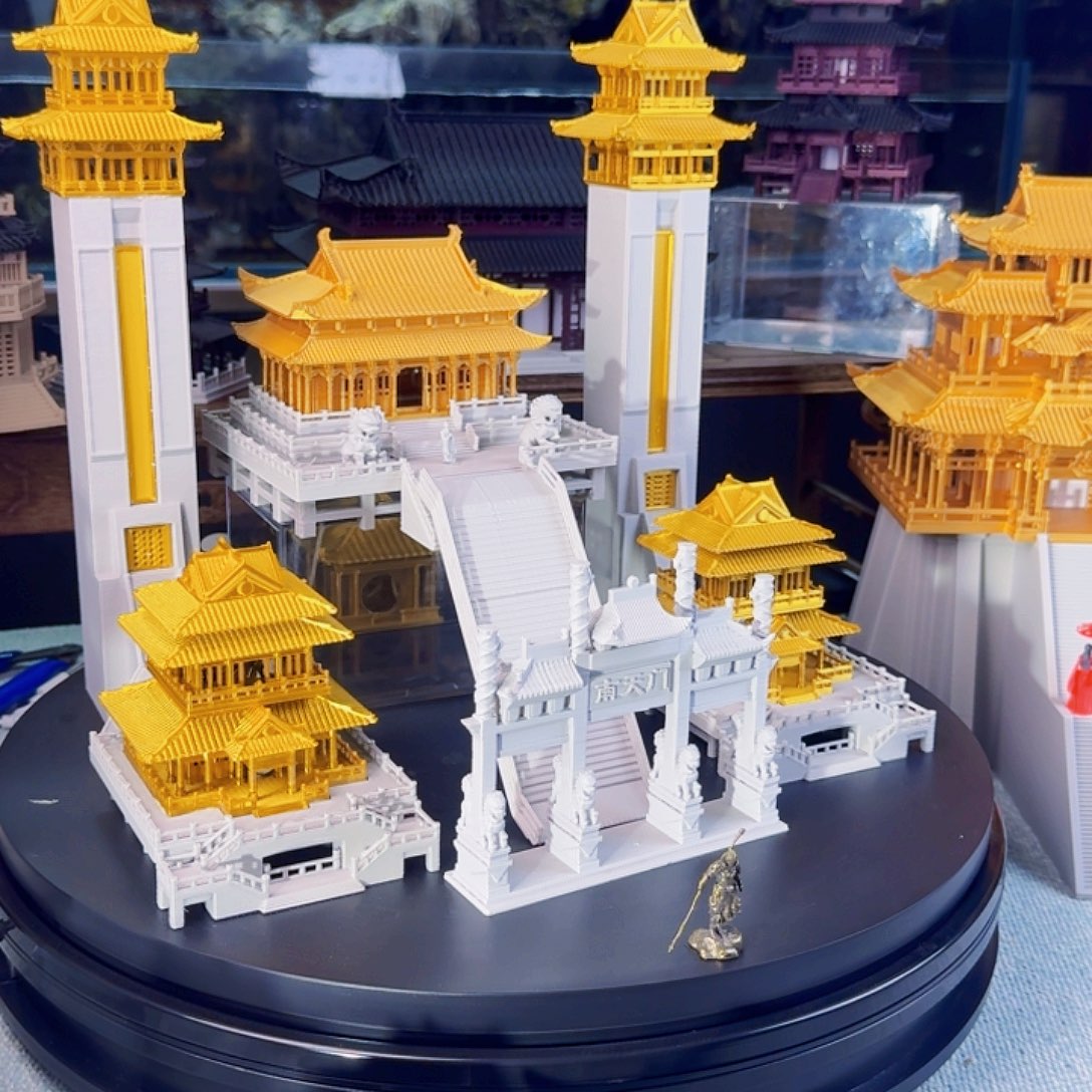 墨***明万景楼的建筑风格