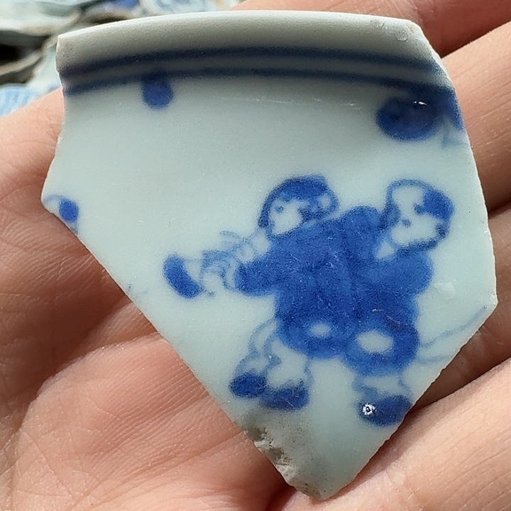 奥***l瓷片瓷片标本，顺丰包邮