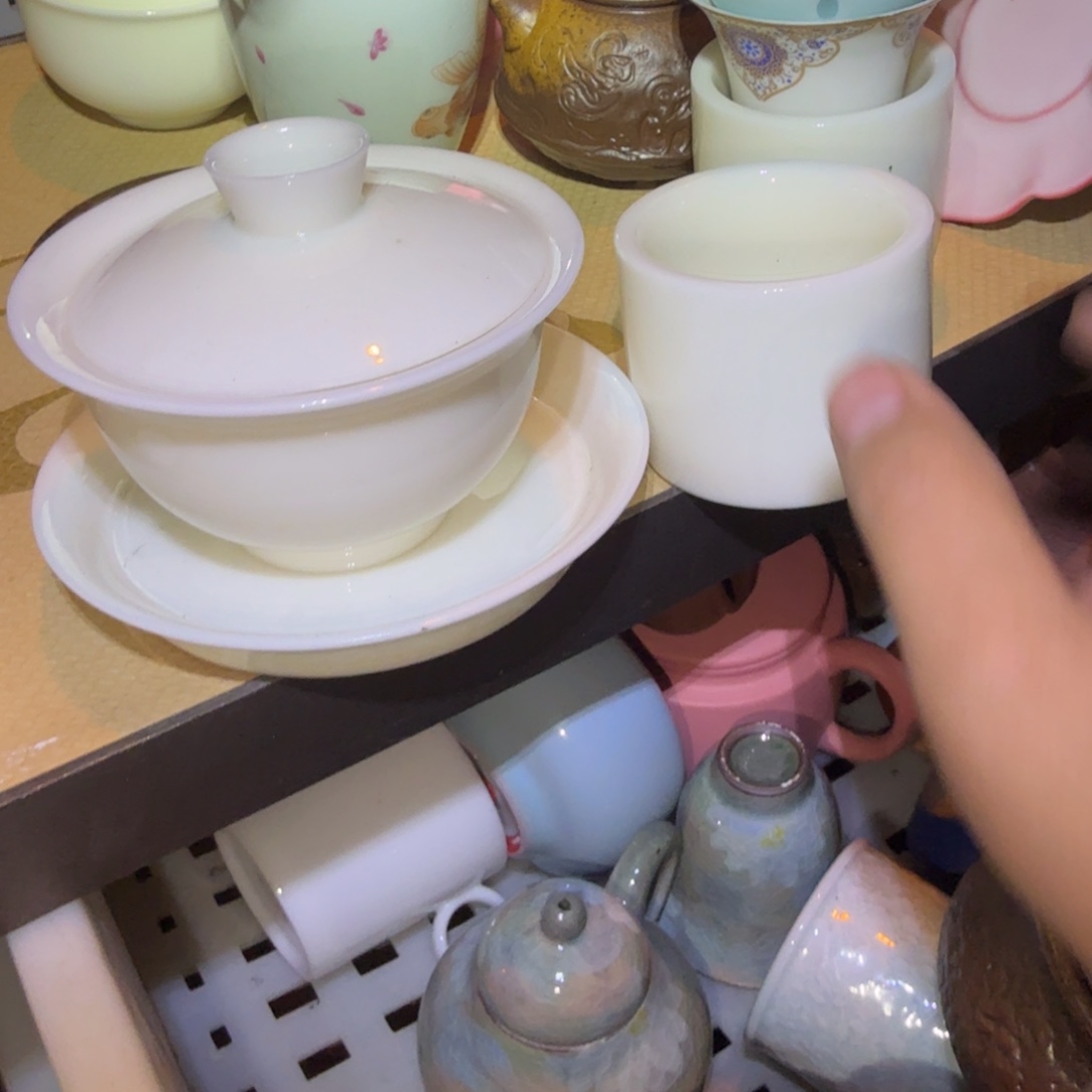 陶瓷茶具微瑕介意勿拍紫泥