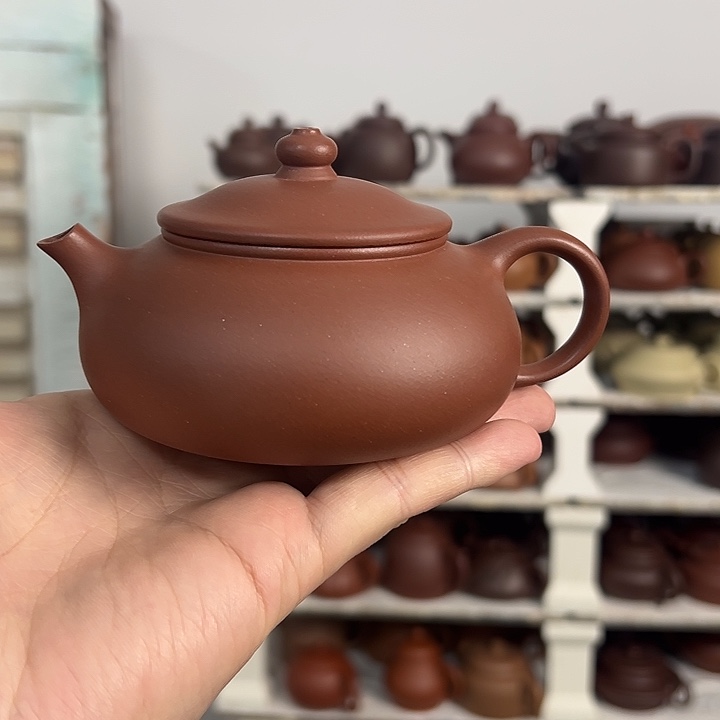 紫砂茶壶底槽清寒江
