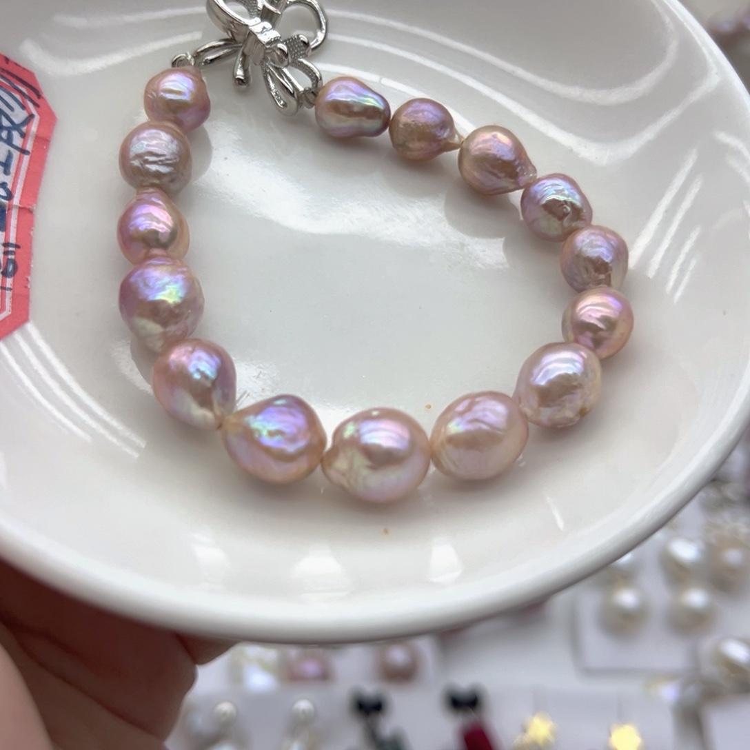 淡水珍珠颈饰未镶嵌