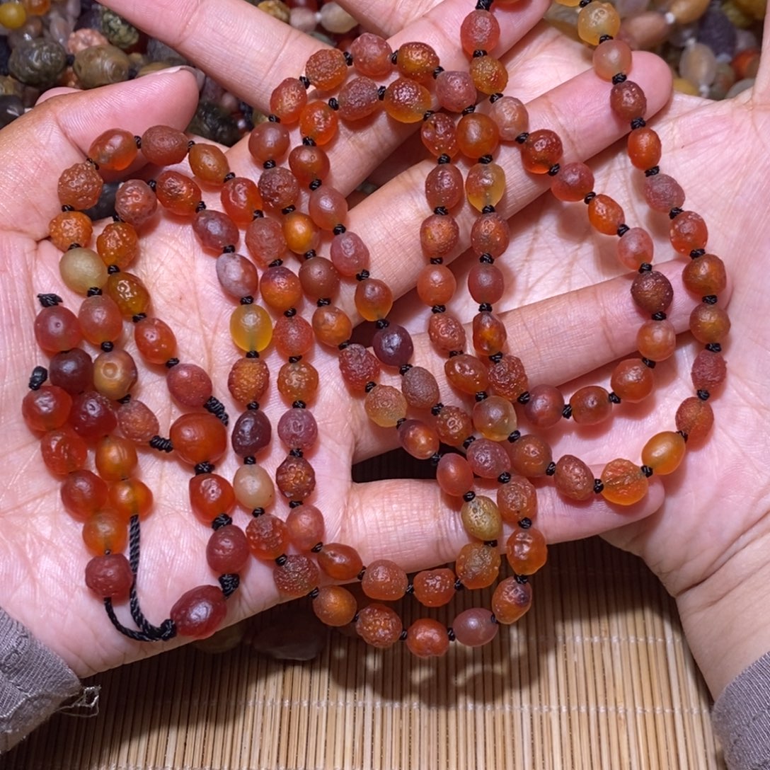 阿拉善天然戈壁石