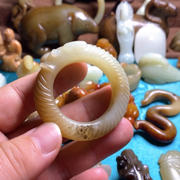 和田玉挂件未镶嵌