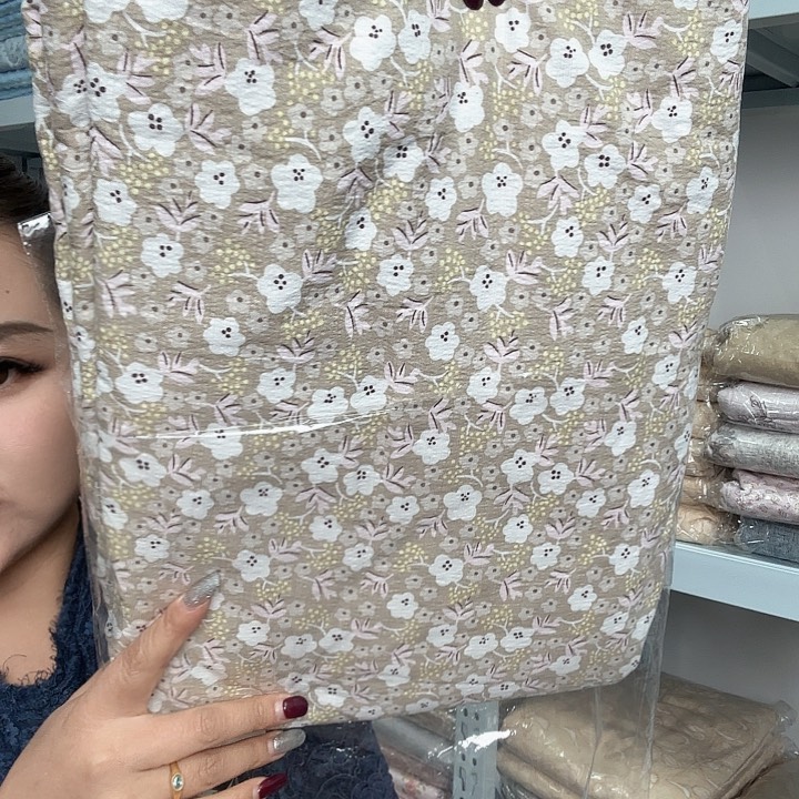 棉棉好看的双人被套