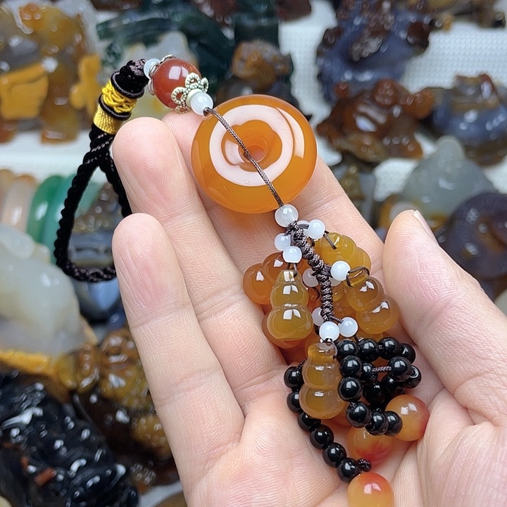 玛瑙/玉髓饰品未镶嵌