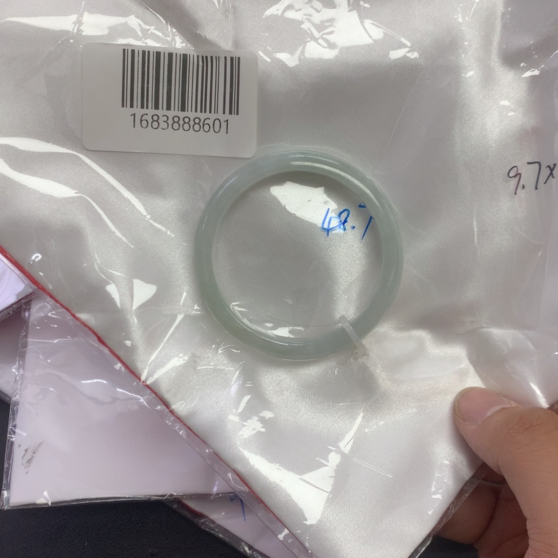 翡翠未镶嵌手镯天然缅甸翡翠