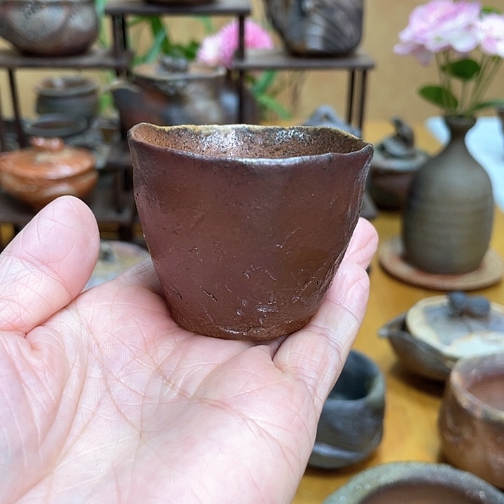 壶森丁斋的主人杯