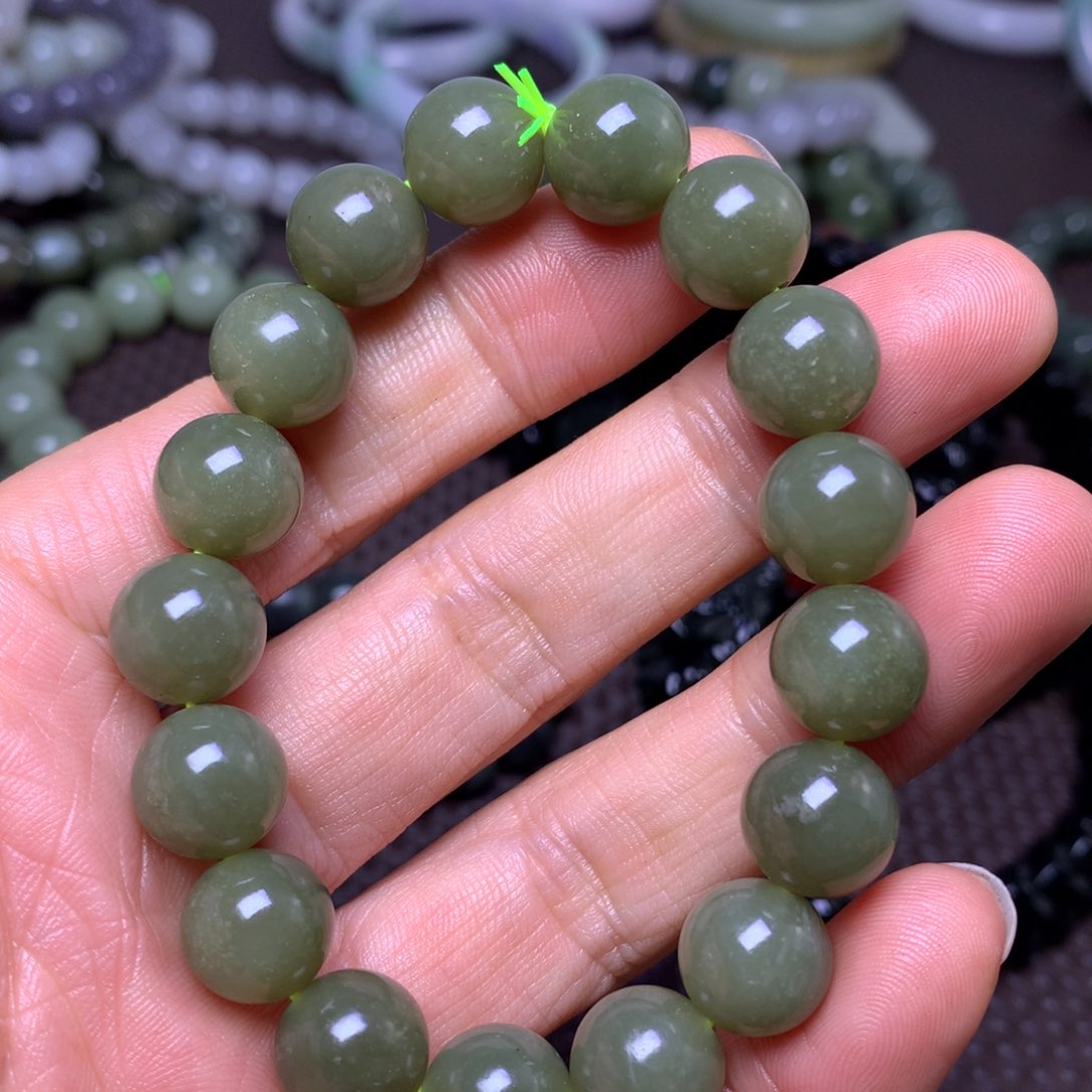 未镶嵌手链和田玉12