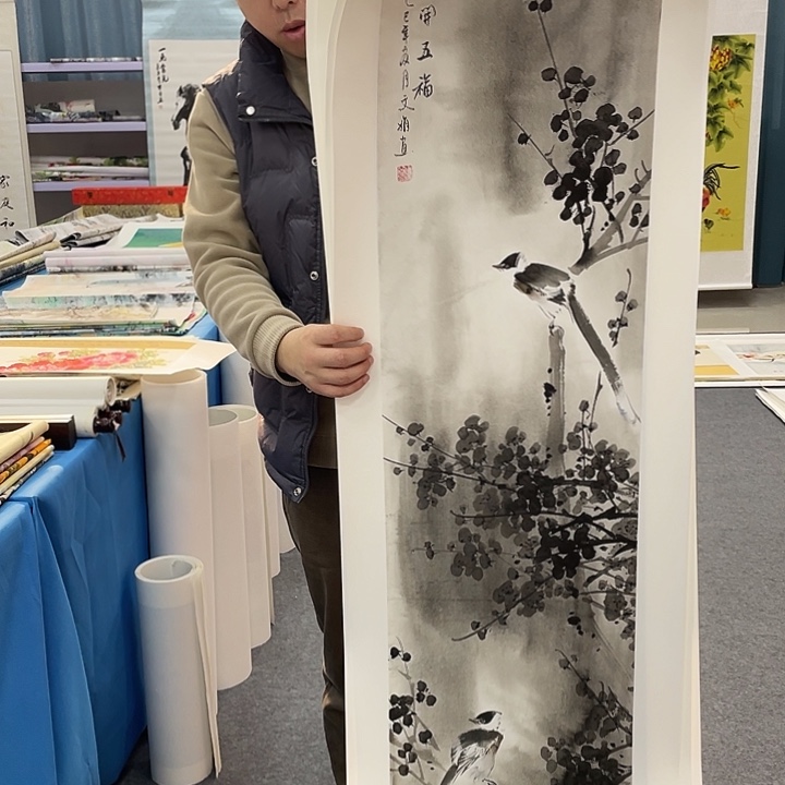 国画今日国画作品欣赏