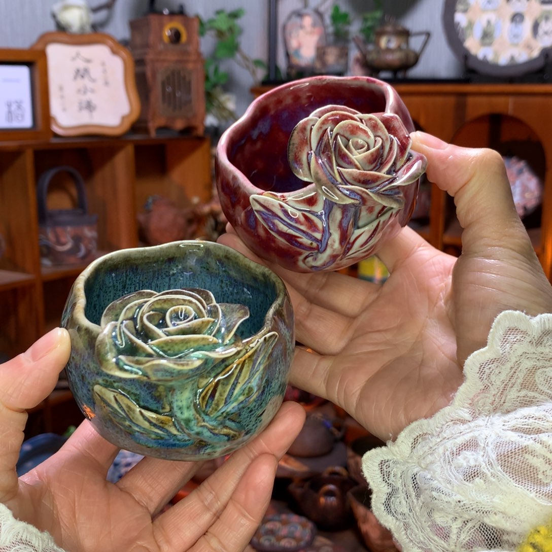 陶一杯歡喜浪漫器物