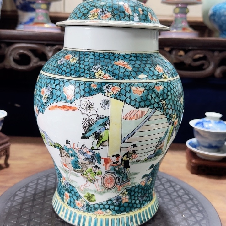 陶瓷精品恭喜发财