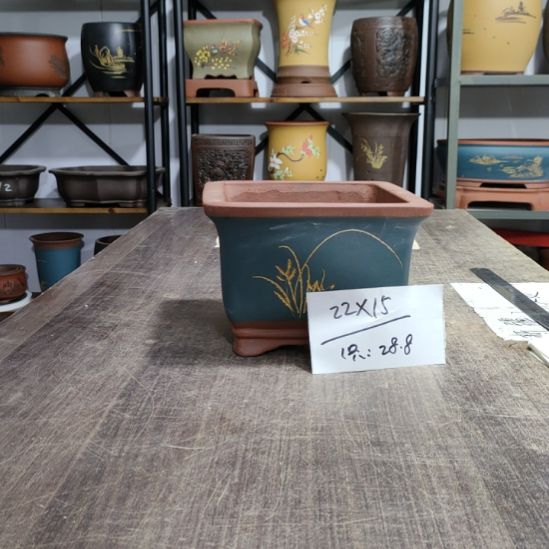 紫砂花盆花盆清仓大处理
