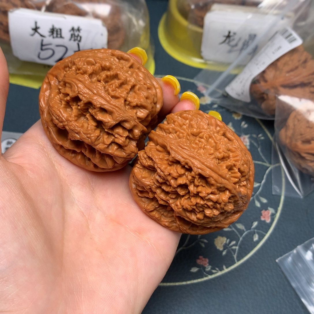 文玩核桃把件47-18947-0