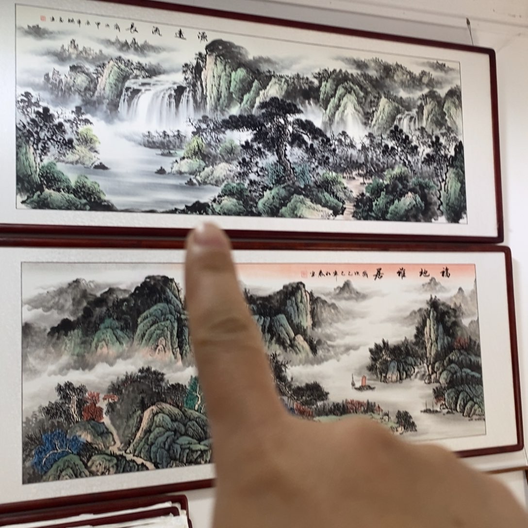 国画215*85尺寸好看好看号02