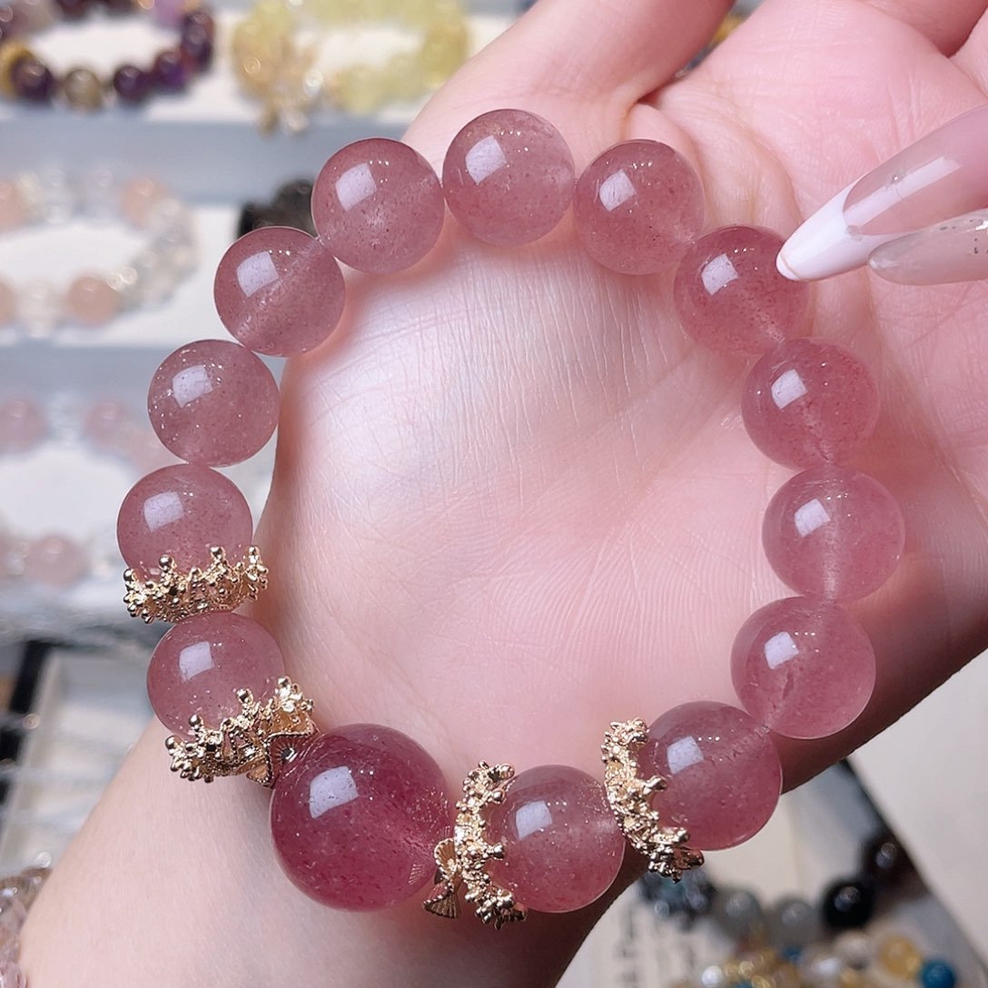 水晶手链合金尺寸