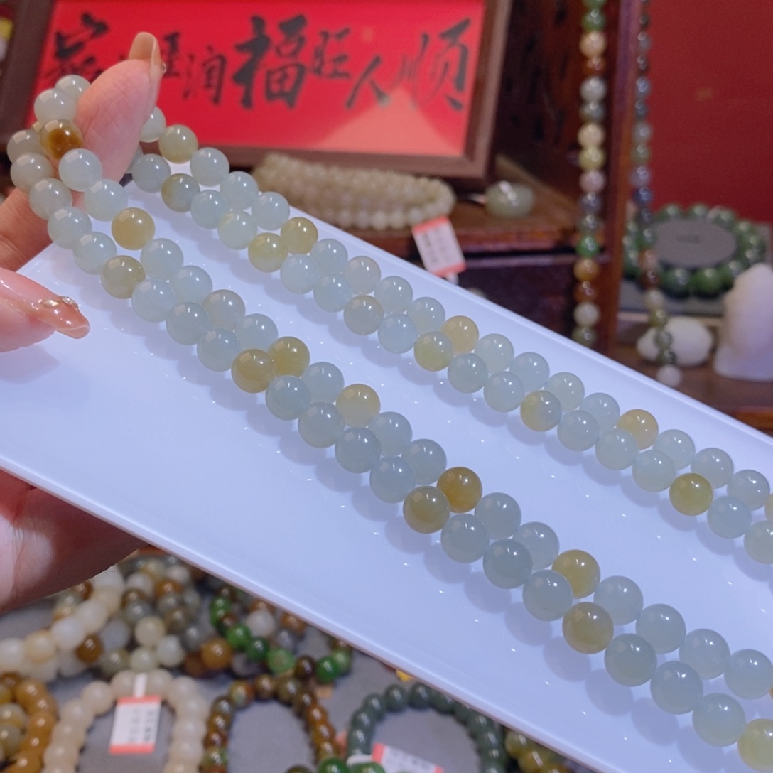 手链未镶嵌和田玉