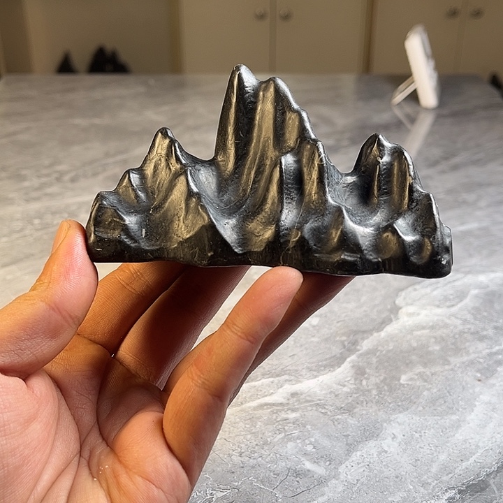 奇石茶宠鱼缸文房摆件