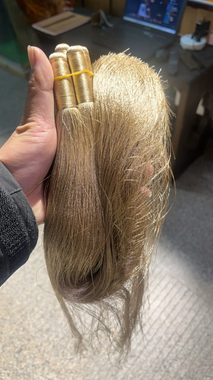 古琴琴穗配件马尾穗