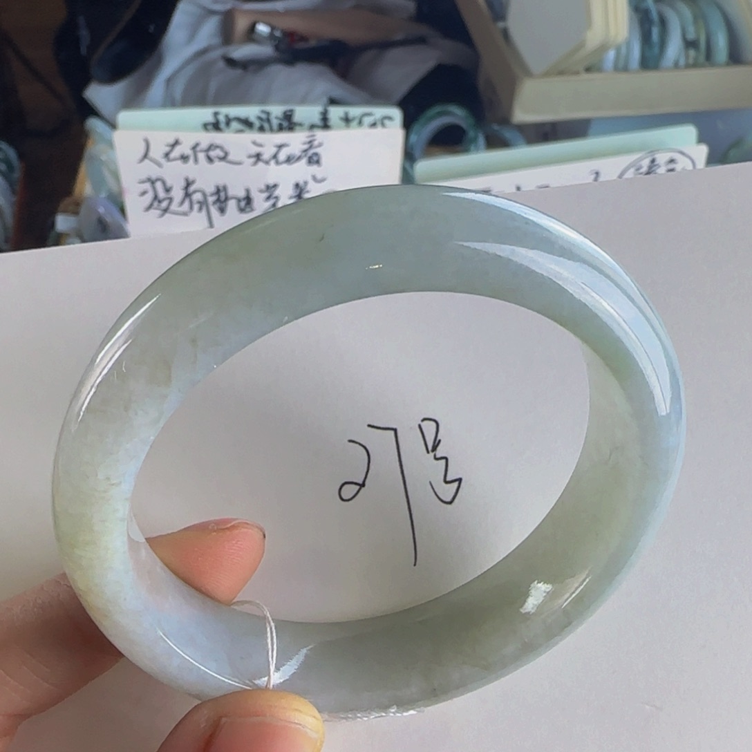 翡翠手镯未镶嵌老坑57