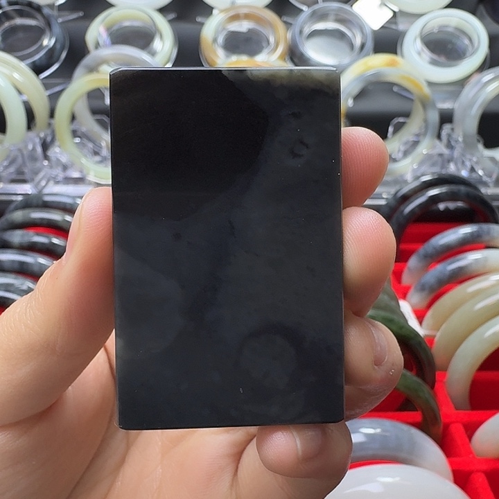 和田玉未镶嵌吊坠(不含链)