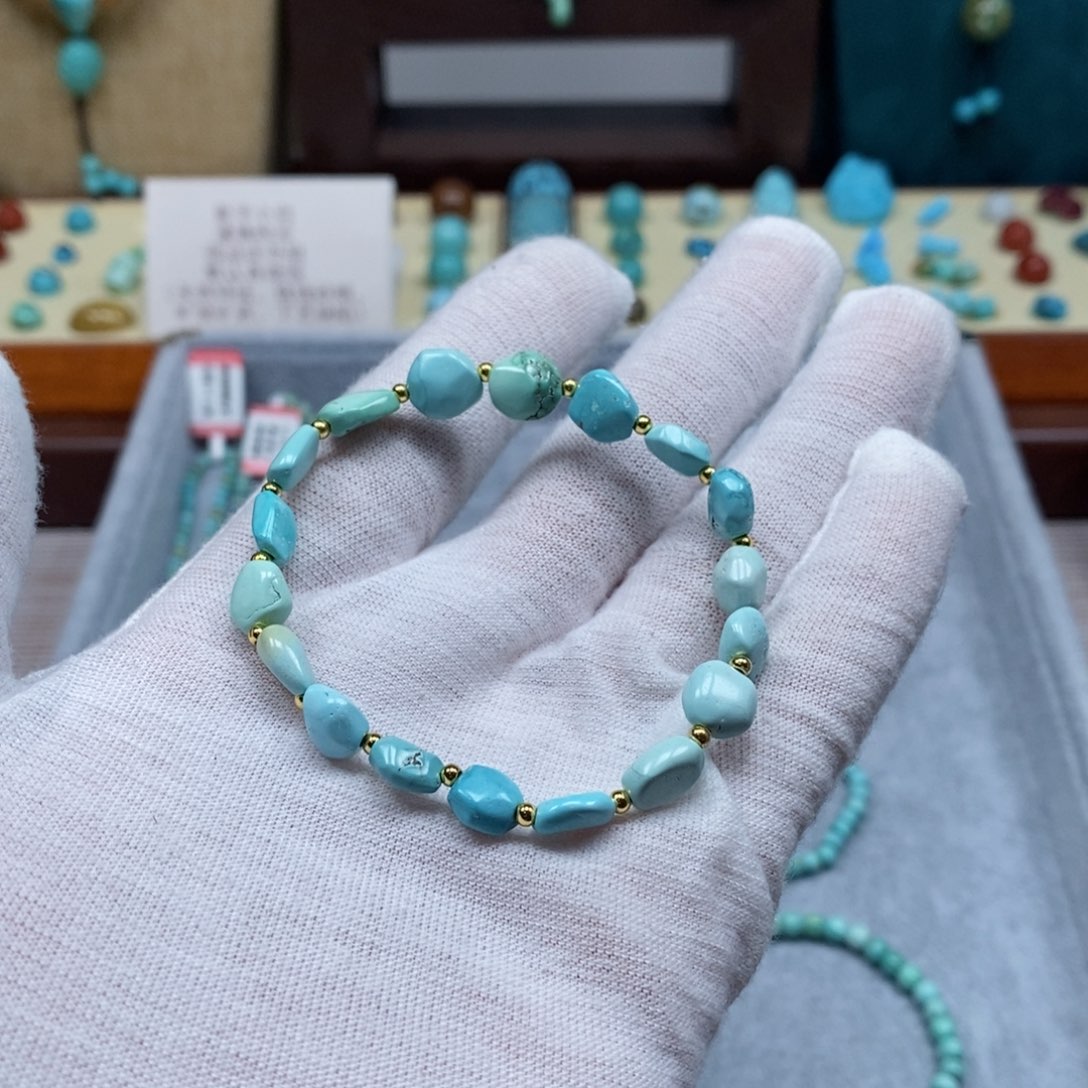 未镶嵌绿松石配饰