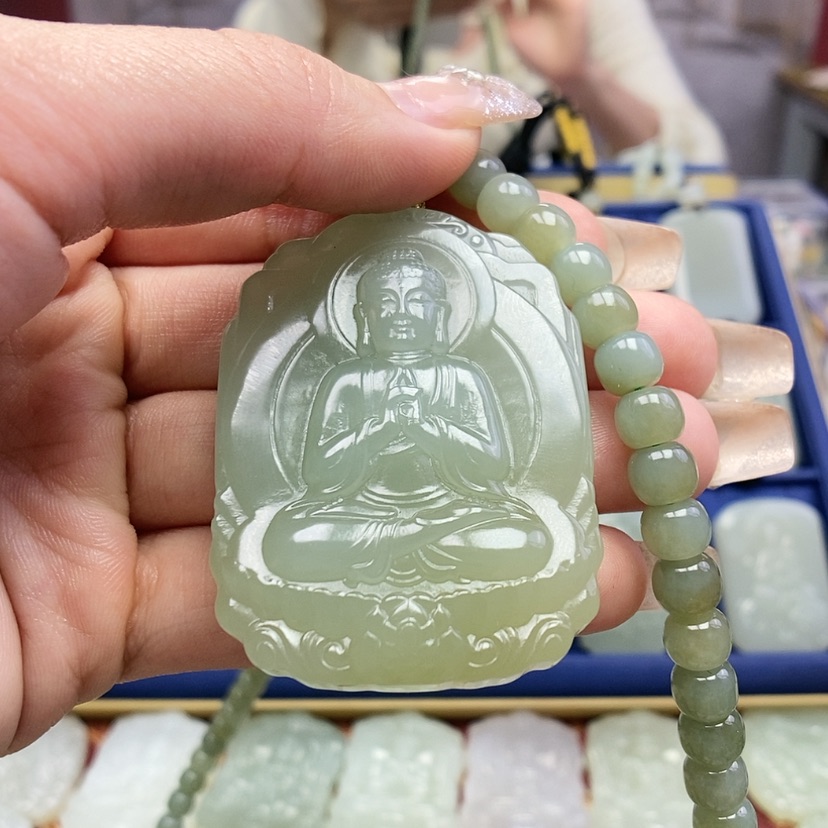 【闪购商品】和田玉颈饰未镶嵌扬*