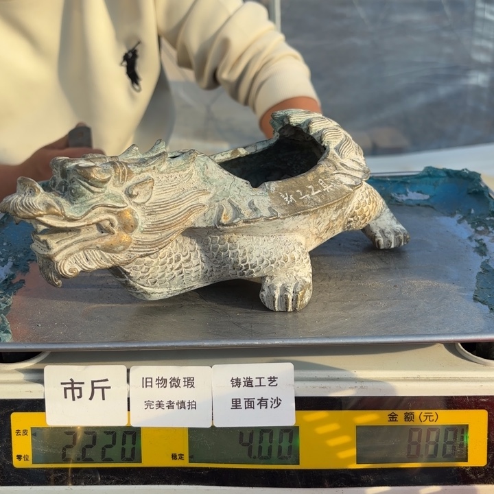 186 铜器物品理性消费