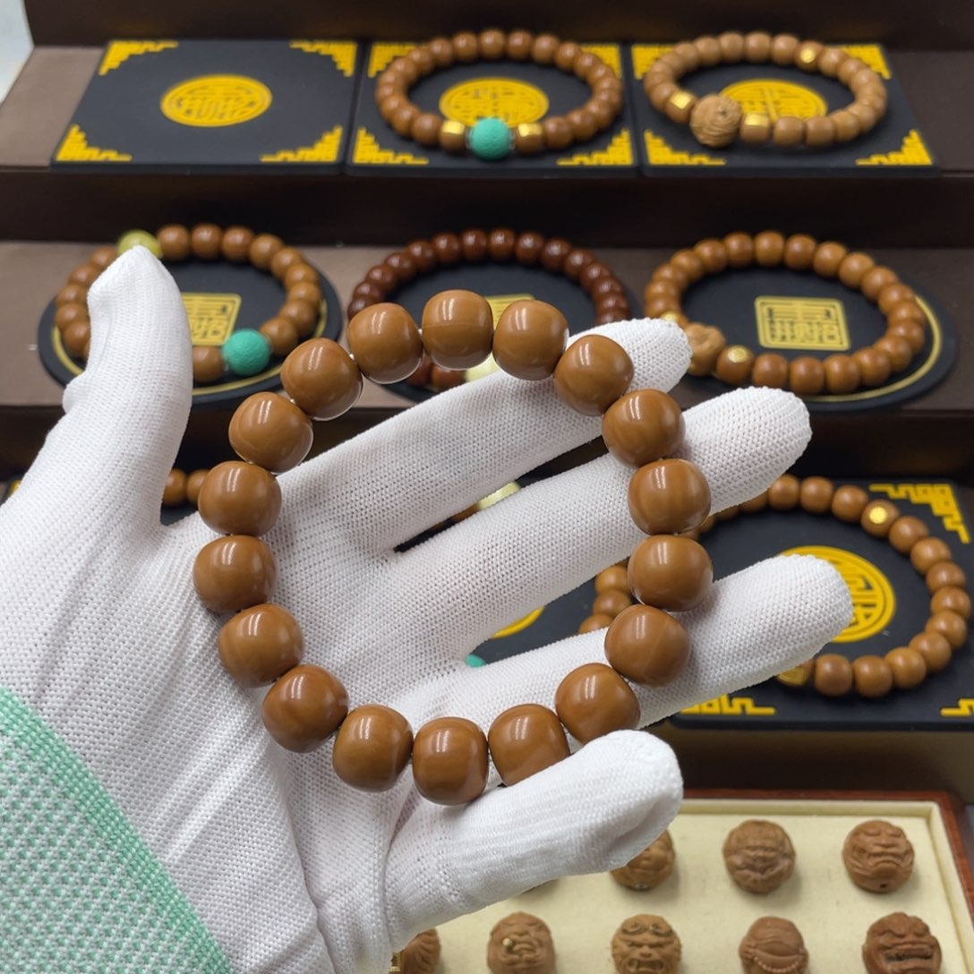 猴头核桃手串锦**行猴头