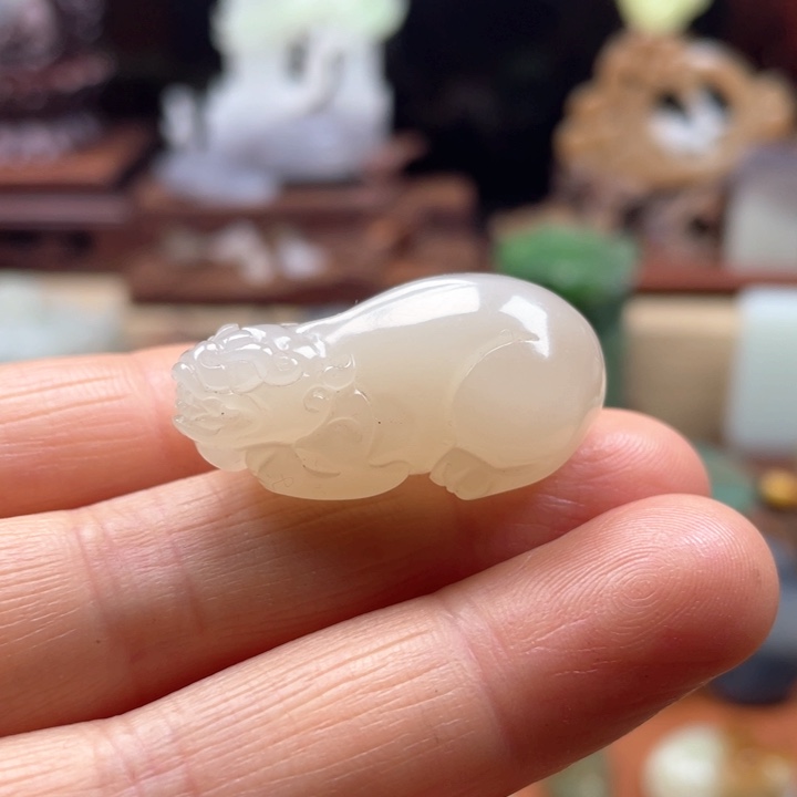 和田玉挂件未镶嵌