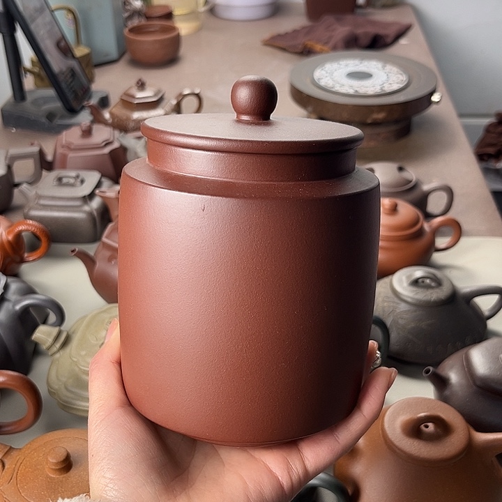 紫砂茶壶紫砂罐子