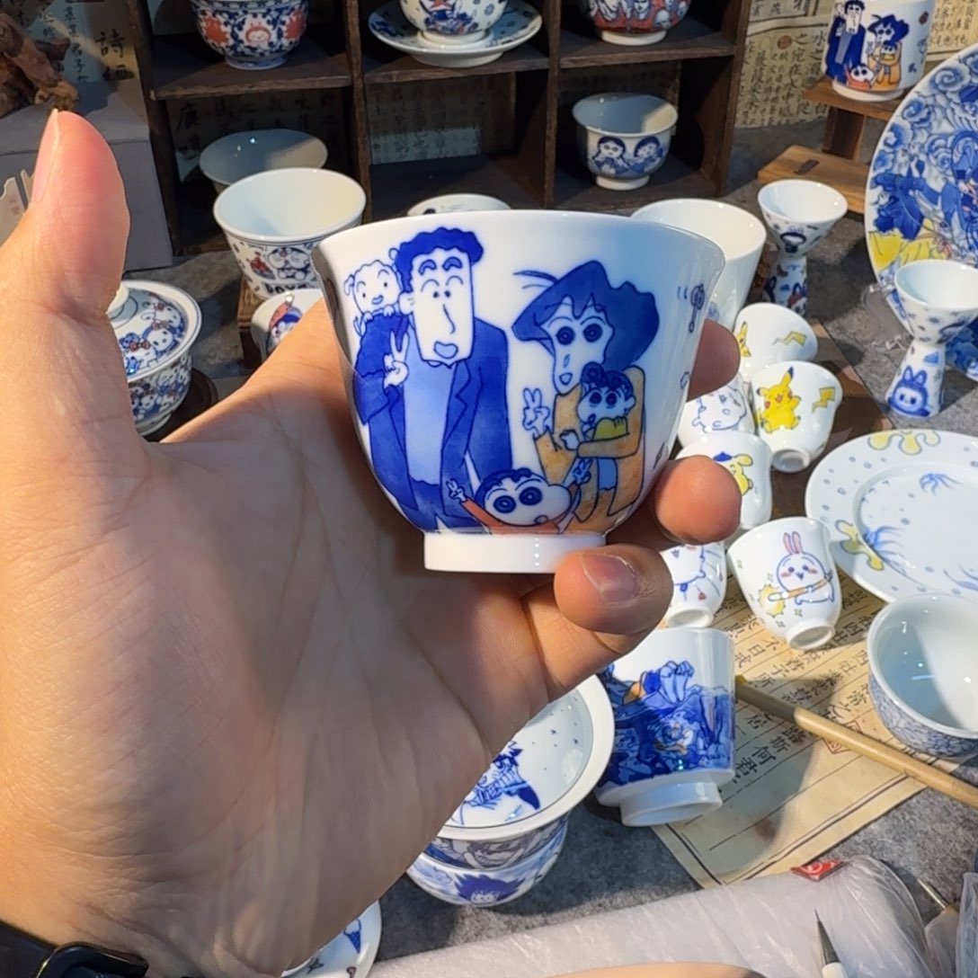 ****影陶景德镇陶瓷艺术杯
