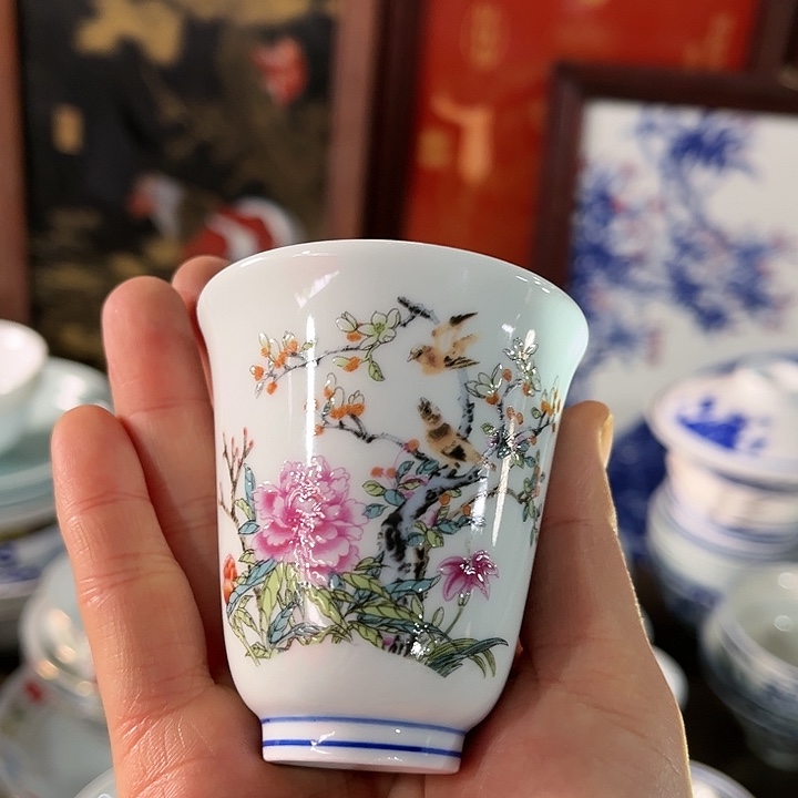 瓷片容量100毫升……景德镇陶瓷