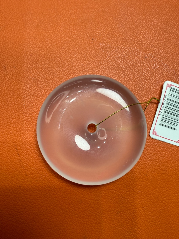 精品俄料平安扣裸石